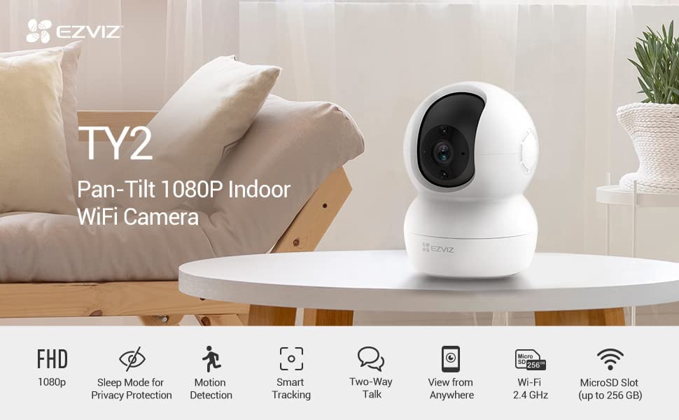 EZVIZ WIFI CCTV camera