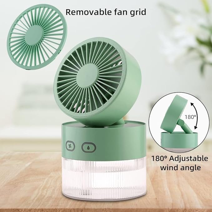 Portable Misting Fan