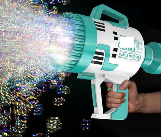 48 Holes Rocket Bubble Gun Toy