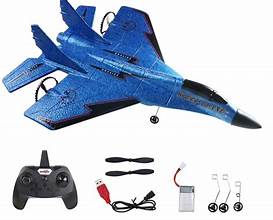 Remote-Controlled Airplane